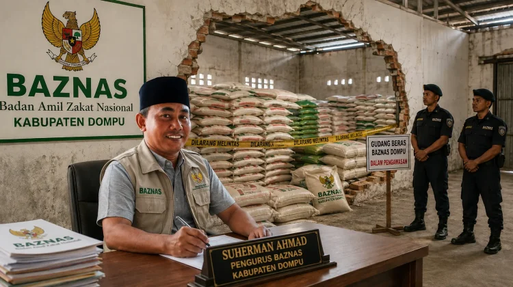 Suherman Ahmad Siap Benahi Tata Kelola Baznas Dompu