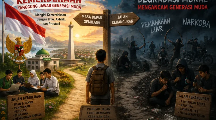 Makna Kemerdekaan, MUI Dompu Soroti Dekadensi Moral Generasi Muda