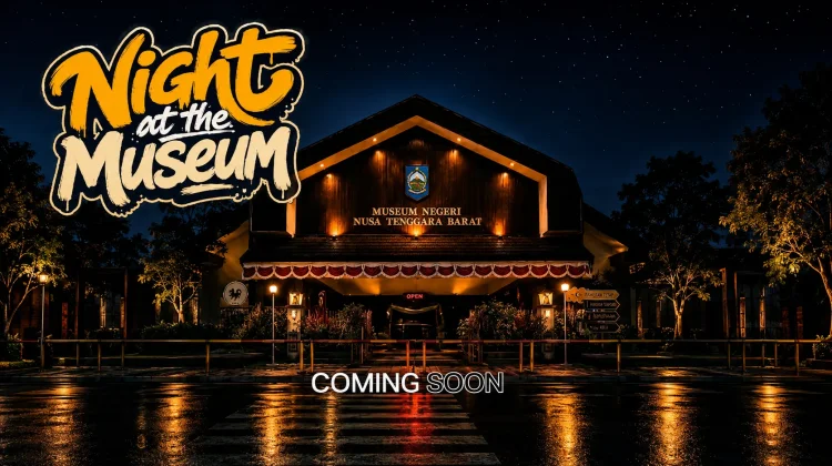Sebelum Dirombak, Museum NTB Gelar Night at Museum