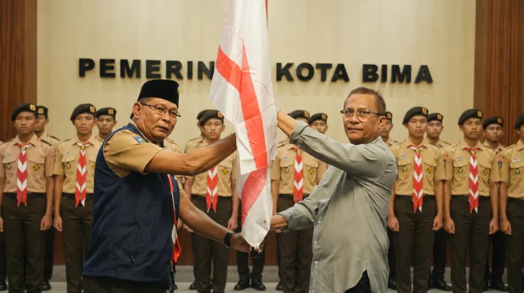 Pramuka Kota Bima Tunjukkan Eksistensi, Berkontribusi dalam Pembangunan Daerah