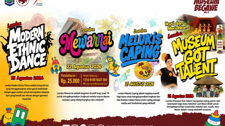 Museum Jadi Panggung Bakat Anak Muda Lewat Begawe Vol. 3