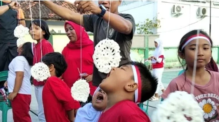 Lomba 17-an di Koramil Selong, Menjaga Semangat Merdeka lewat Tawa dan Kebersamaan