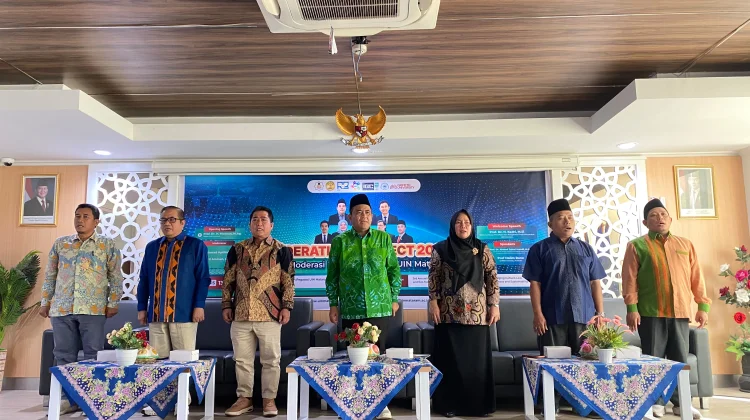 Moderation Connect ke-3 UIN Mataram Perkuat Toleransi NTB 2026