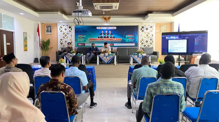 Moderasi Beragama Jadi Kunci Perdamaian Global, Ini Pesan Prof Rane