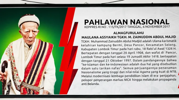 Jejak Perlawanan Maulanasyaikh TGKH Muhammad Zainuddin Abdul Majid Lawan NICA
