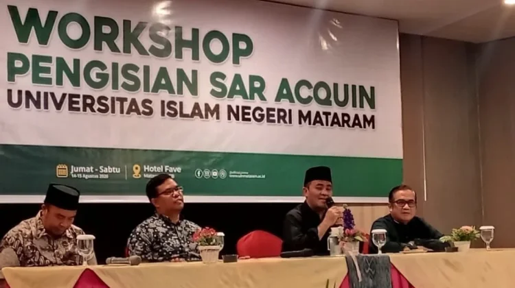 Rektor UIN Mataram Tegaskan Kesiapan Kampus Menuju Akreditasi ACQUIN