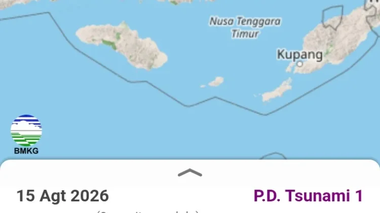 Gempa Nagekeo Dirasakan Kencang di Kabupaten Dompu