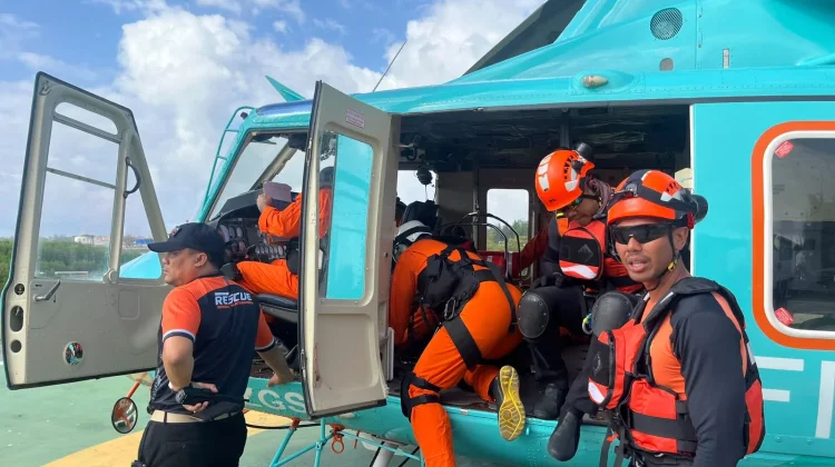 Maksimalkan Pencarian Hari Ketiga, Tim SAR Perluas Pencarian Korban Putri Yasmin
