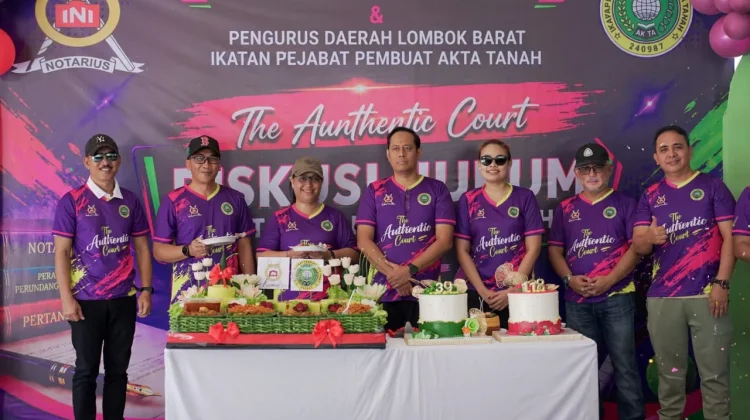 HUT INI dan HUT IPPAT, Kemenkum NTB Dorong Penguatan Integritas & Sinergi
