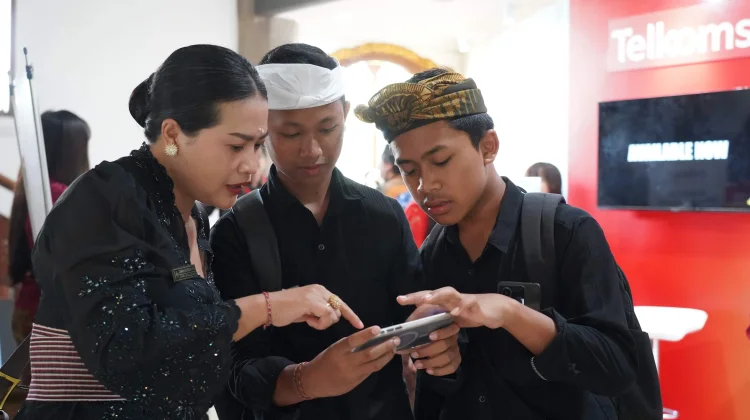 Telkomsel dan Pemprov Bali Perkuat Numerasi Lewat AI