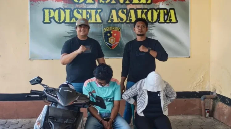 Polsek Asakota Amankan Terduga Pelaku dan Penadah Curanmor