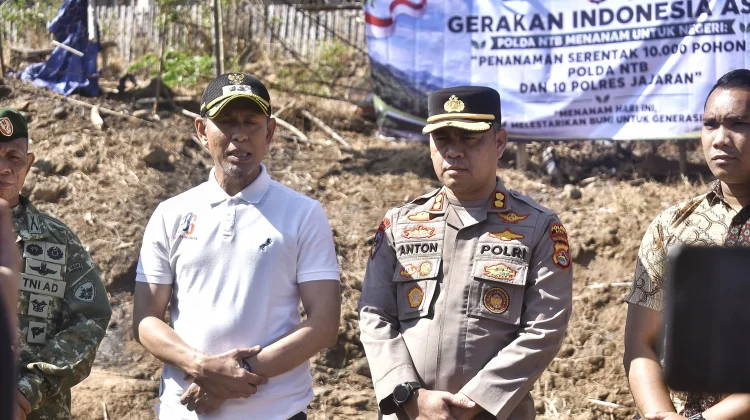 Wabup Irfan: Penghijauan Bukan Sekadar Seremonial