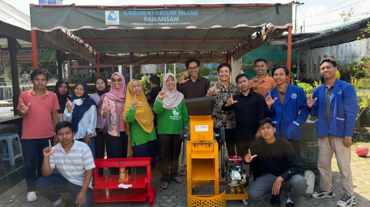 Universitas Bumigora Terapkan Teknologi Tepat Guna Atasi Sampah Rumah Tangga