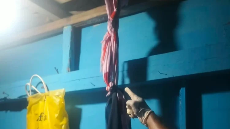 Warga Ambalawi Diduga Gantung Diri, Polsek Olah TKP