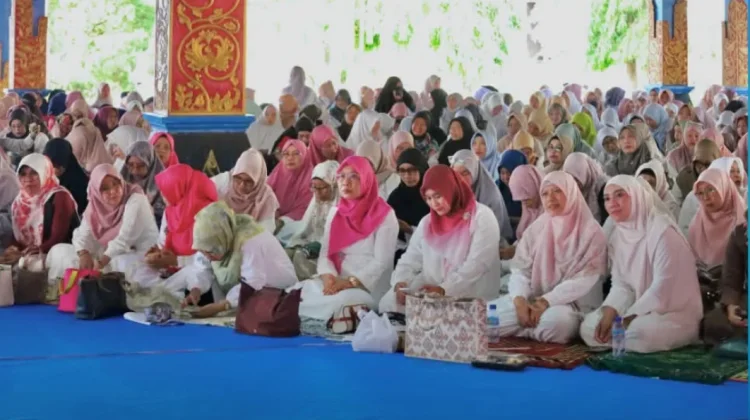 Zikir HUT RI, Nurul Adha Serukan Kekuatan Doa untuk Lombok Barat