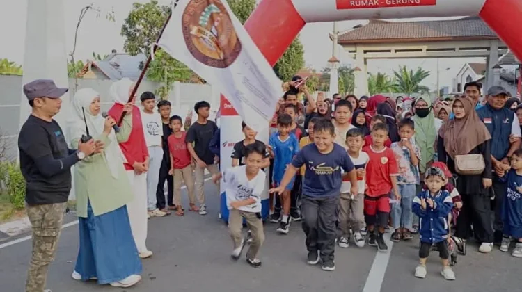 Wabup UNA Ajak Warga Lombok Barat Rayakan Kemerdekaan dengan Kebersamaan