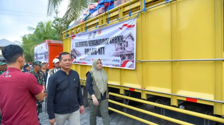 Pemprov NTB Kirim 34 Ton Beras dan 55 Nakes ke NTT
