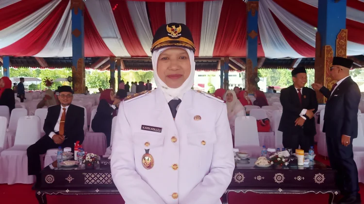 Kemerdekaan RI ke-81, Nurul Adha Serukan Lombok Barat Berbenah Total
