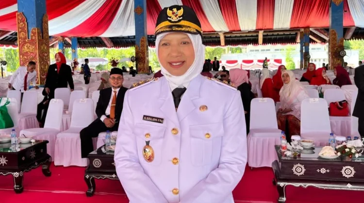 Wabup Lobar Nurul Adha Tegaskan Proyek Menyentuh Rakyat Tetap Berjalan