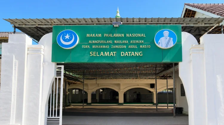 Menengok Makam Sang Pahlawan Nasional di Pancor, Gratis tanpa Tiket
