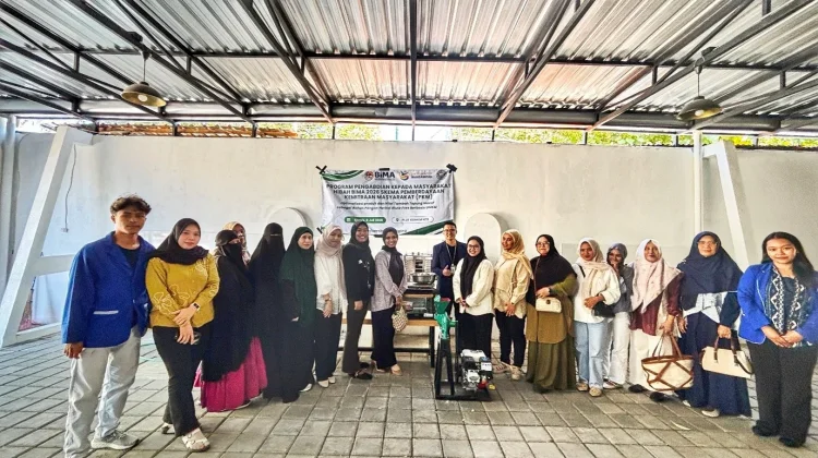 Universitas Bumigora Dorong Peningkatan Produksi dan Nilai Tambah Tepung MOCAF