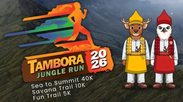 Ratusan Pelari Siap Ramaikan Tambora Jungle Run 2026
