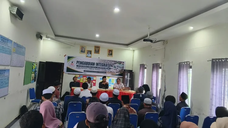 PkM UIN Mataram di Desa Gapuk, Bekali Warga Hadapi Perubahan Sosial dan Ekonomi
