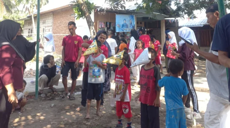 Semarak HUT RI ke-81, RT 03 Mambalan Gelar 10 Lomba, Tanamkan Semangat Nasionalisme