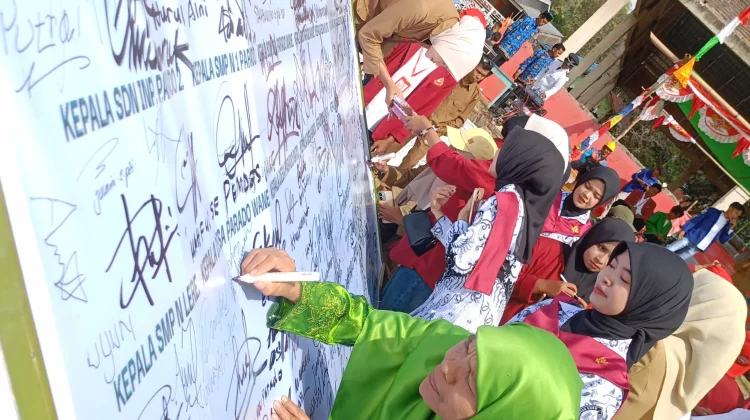 Pemuda dan Mahasiswa KKN di Parado Soroti Persoalan LGBT