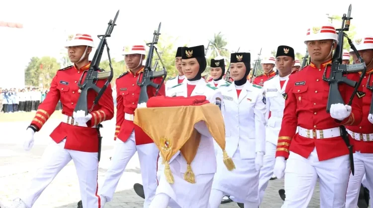 Ini Nama Petugas Paskibraka Lombok Tengah pada HUT ke-81 RI