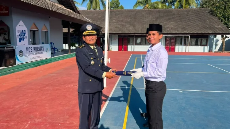41 Anak Binaan Lombok Tengah Dapat Pengurangan Masa Pidana HUT RI ke-81