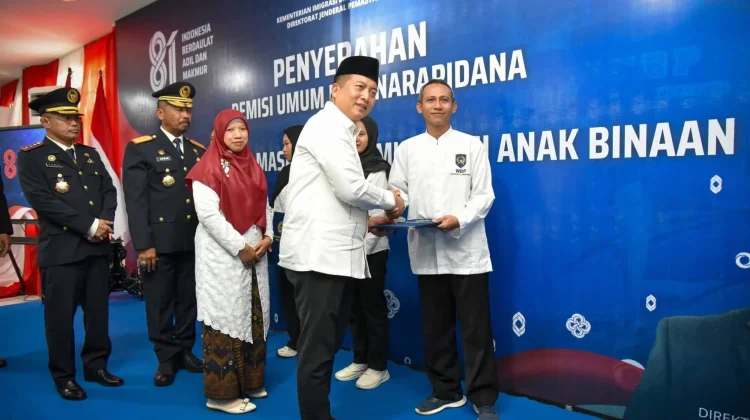 3.170 Warga Binaan di NTB Dapat Remisi HUT ke-81 RI