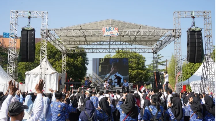 Unram Festival Meriahkan Penutupan PKKMB 2026, Hadirkan Rian D’Masiv dan Virgoun