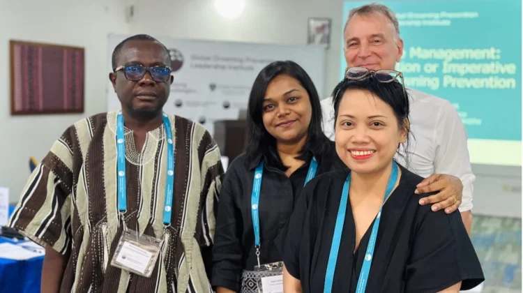 Dr. Muthia Dosen FKIK Unram dalam Global Drowning Prevention Leadership Institute