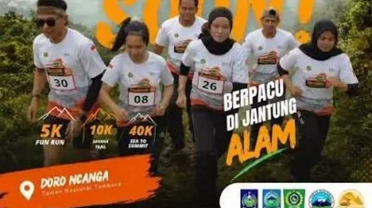 Balai TN Tambora Batasi Peserta Sea to Summit Hanya 50 Orang