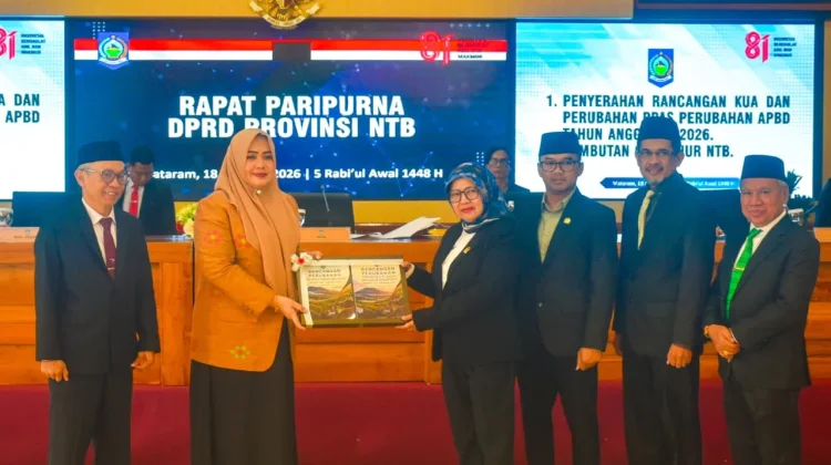 Perubahan APBD NTB 2026 Fokus Pengentasan Kemiskinan, Pangan, dan Pariwisata