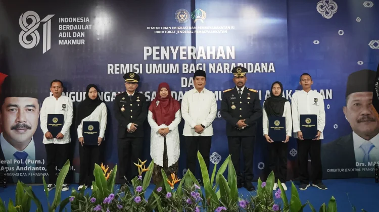 3.170 Warga Binaan NTB Terima Remisi, 26 Langsung Bebas