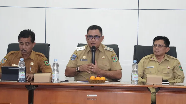 Data ASN Belum Optimal, Pemkab Lombok Utara Minta Pejabat Segera Validasi SIMATA