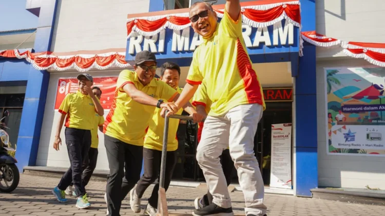 Sisi Lain berbagi Kebahagiaan Rangkaian HUT RRI 2026