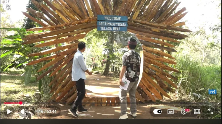 Bukan Cuma Spot Foto, Telaga Biru Siapkan Kejutan Budaya