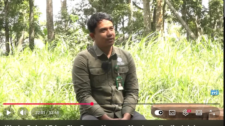 Bukan Sekadar Patroli, Ini Tugas Polhut Menjaga Hutan Rinjani