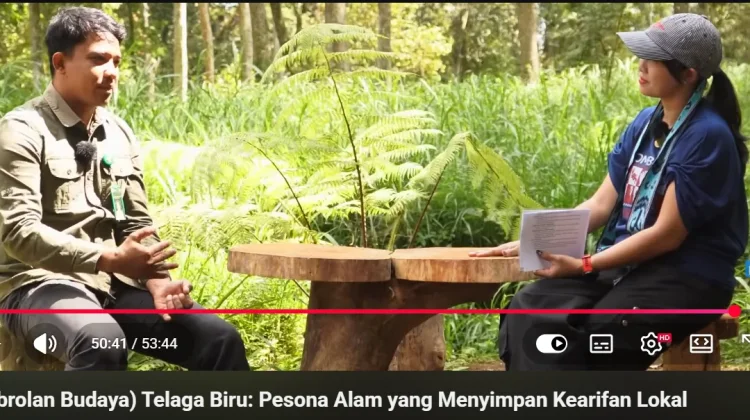 Jaga Hutan, Jaga Masa Depan: Pesan Kuat dari Telaga Biru