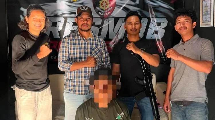 Empat Bulan Buron, DPO Penganiayaan Akhirnya Ditangkap Polisi