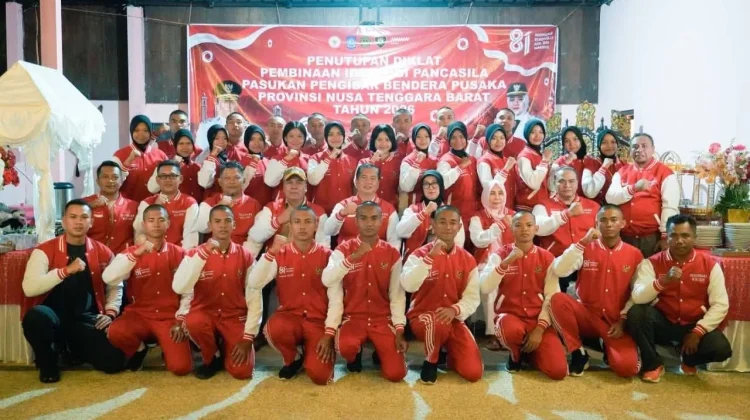 Gubernur Iqbal Sebut Paskibraka NTB 2026 Terbaik dalam Tiga Tahun Terakhir