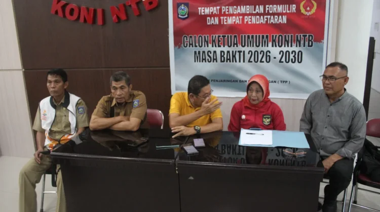 TPP Nyatakan Dua Balon Ketua KONI NTB Tak Memenuhi Syarat