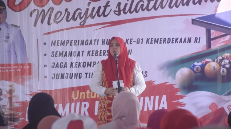 Wagub NTB Ajak Warga Bima-Dompu dan NTT Perkuat Kebersamaan