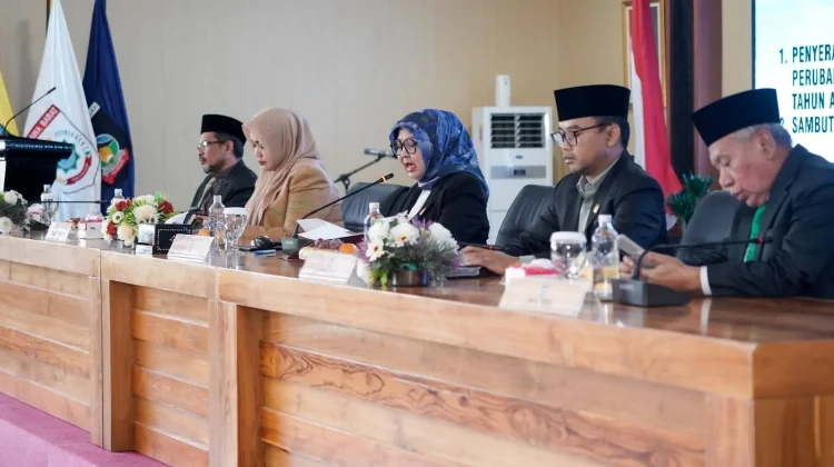 Perubahan APBD NTB 2026, Belanja Daerah Naik Rp269 Miliar