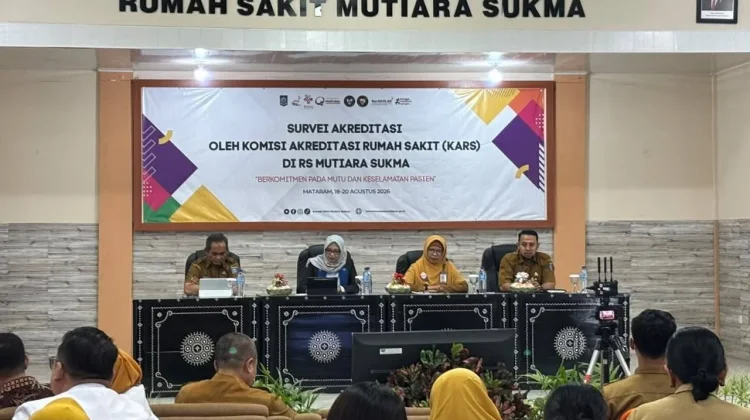 RS Mutiara Sukma jadi Model Rumah Sakit dengan Layanan Unggulan Ibu, Anak, dan Lansia