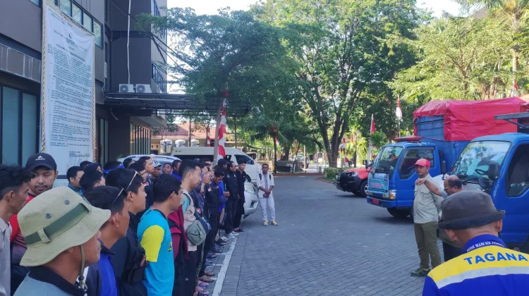 RS H.Moh.Ruslan Mataram Kirim Tim Medis ke NTT