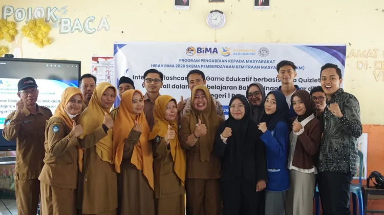 Universitas Bumigora Hadirkan Game Edukatif untuk Belajar Inggris di SDN Puyung